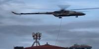 Nepal Officials Flee Protesters by Clinging to Helicopter Ropes in Viral Video
